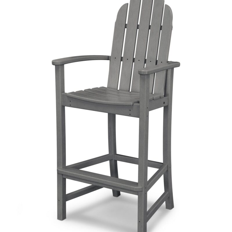POLYWOOD Classic Adirondack Bar Chair
