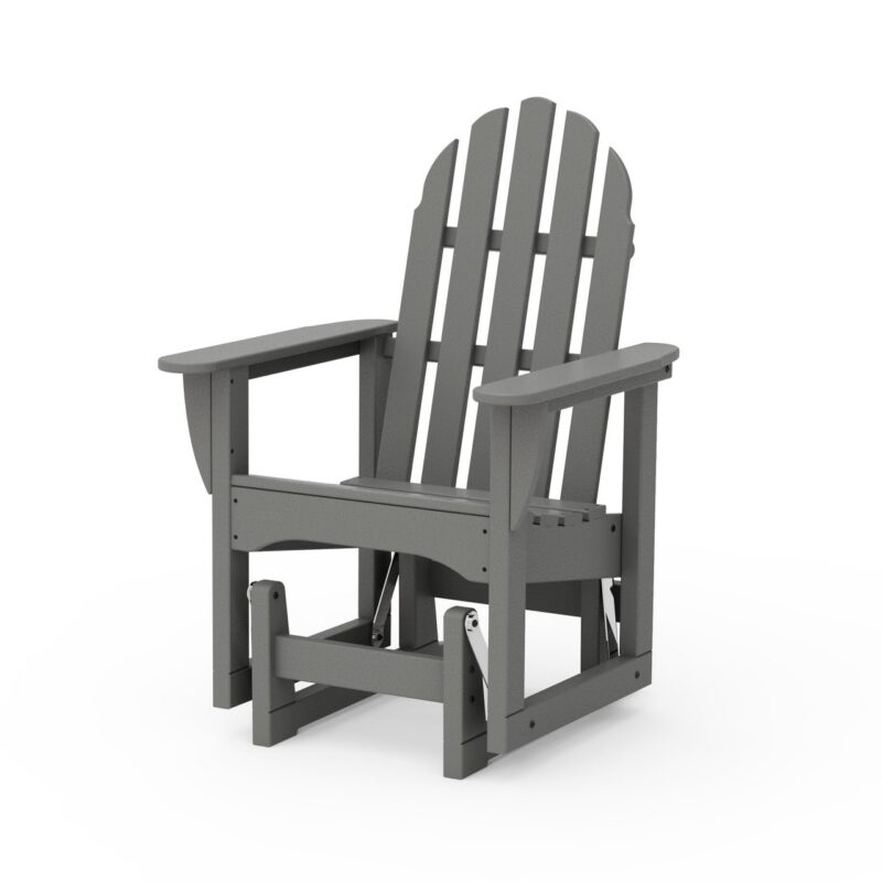POLYWOOD Classic Adirondack Glider Chair