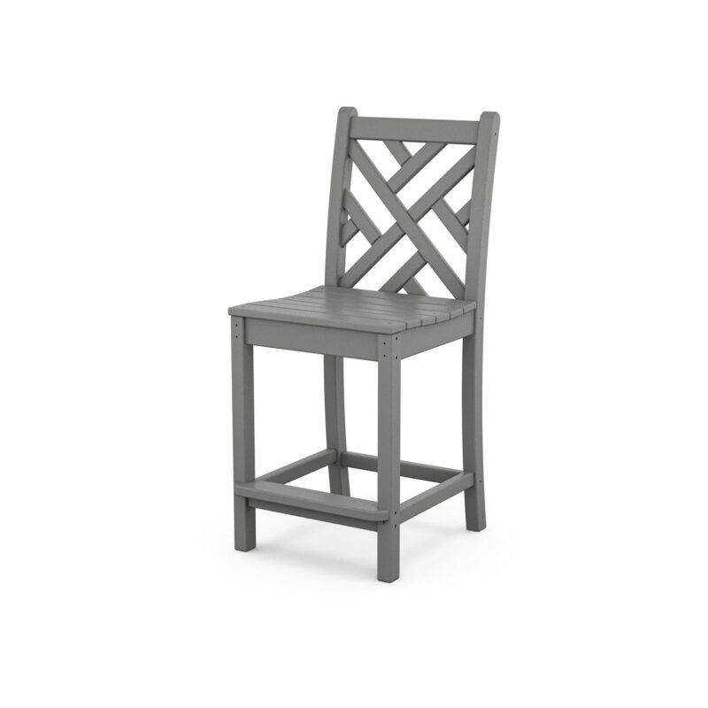 POLYWOOD Chippendale Counter Side Chair