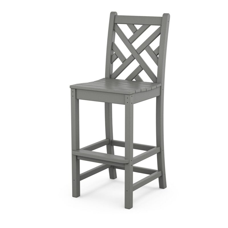 POLYWOOD Chippendale Bar Side Chair