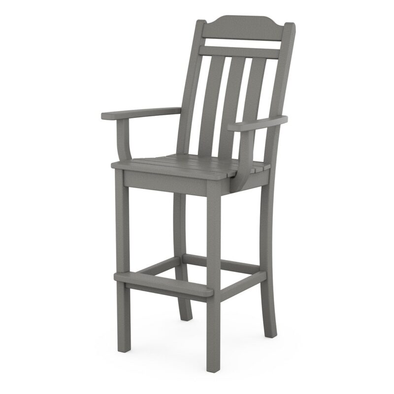 POLYWOOD Cottage Bar Arm Chair