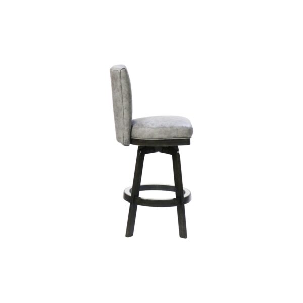 Darafeev 917 Maple Flexback Upholstered Swivel Bar Stool, view 7