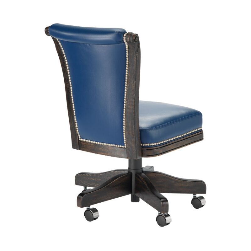 Darafeev Classic Oak Flexback Adjustable Swivel Game Chair with Casters, view 2