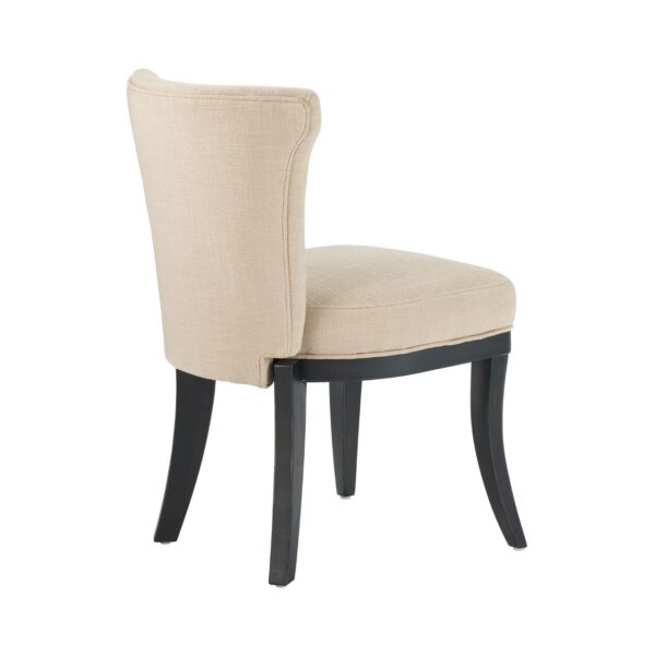 Darafeev Dara Maple Flexback Upholstered Dining Chair, view 2