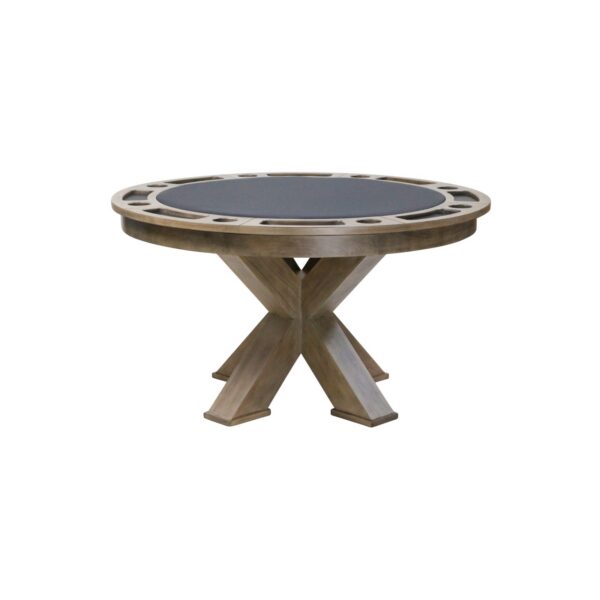 Darafeev Duke Round Convertible Poker Dining Table, view 2
