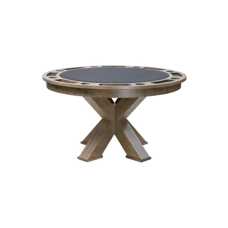 Darafeev Duke Round Convertible Poker Dining Table, view 2