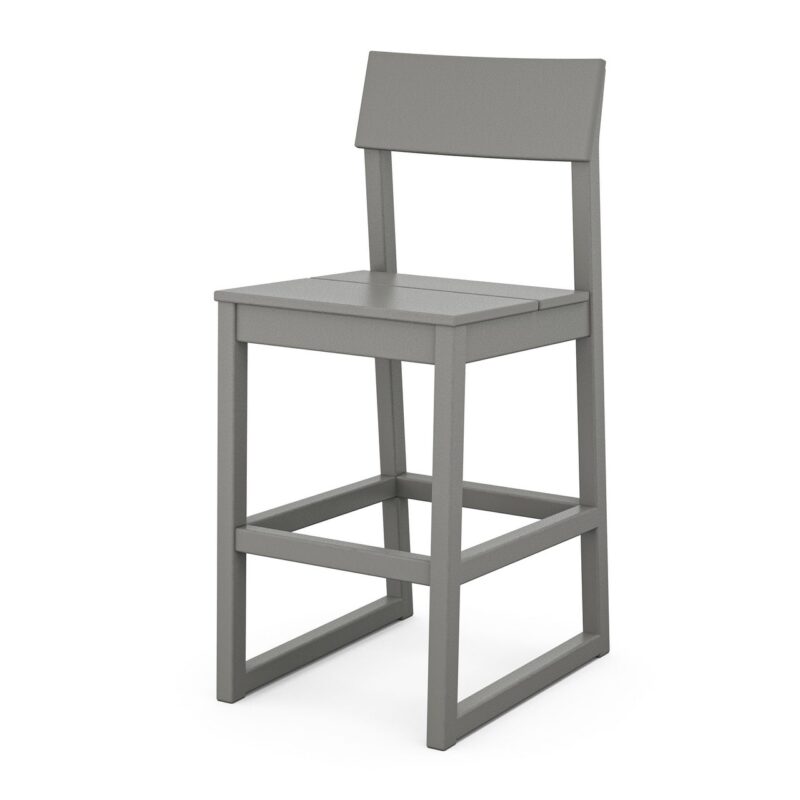 POLYWOOD EDGE Bar Side Chair
