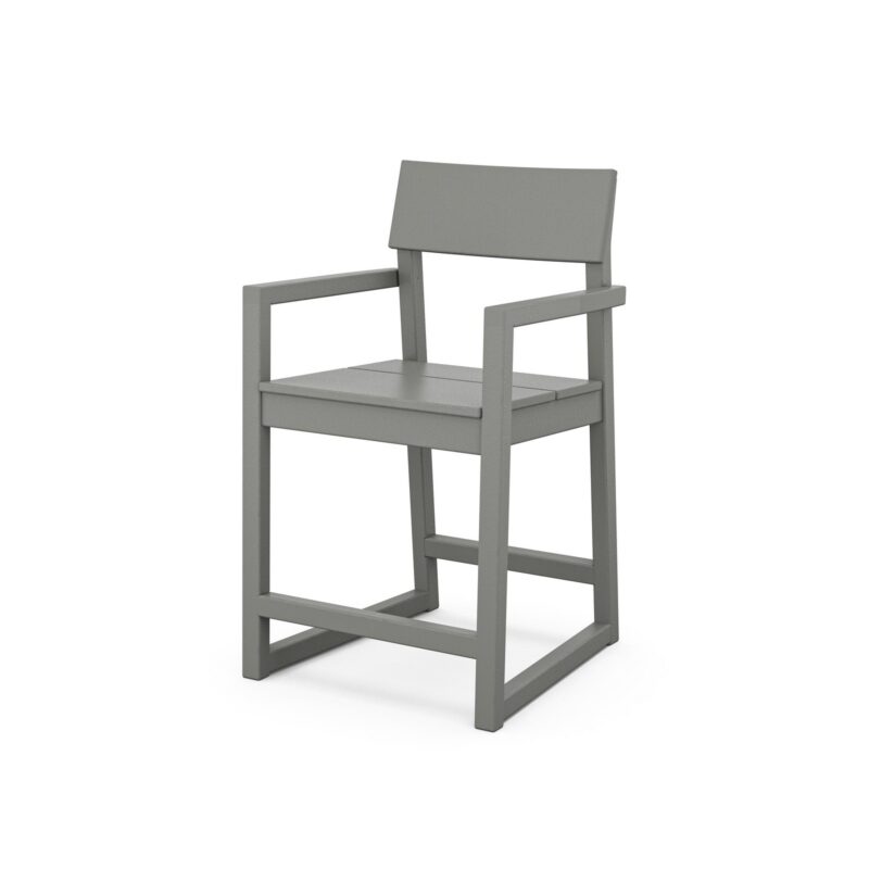 POLYWOOD EDGE Counter Arm Chair