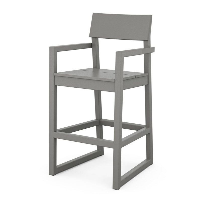POLYWOOD EDGE Bar Arm Chair
