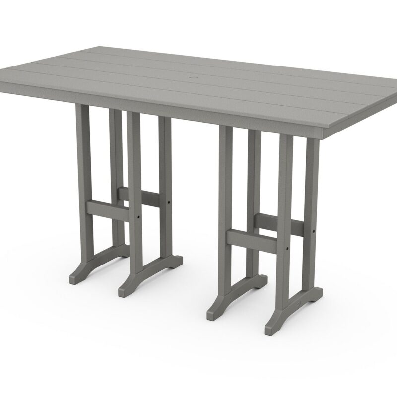 POLYWOOD Farmhouse 37" x 72" Bar Table