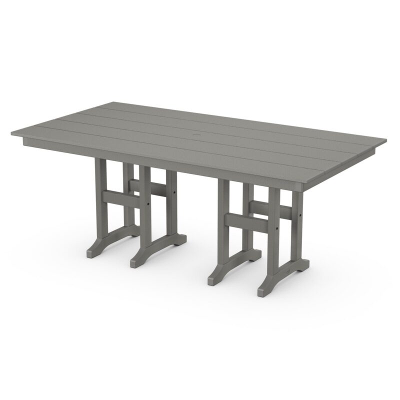 POLYWOOD Farmhouse 37" x 72" Dining Table