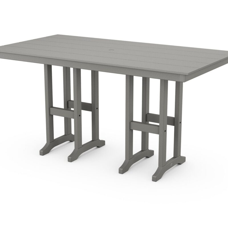 POLYWOOD Farmhouse 37" x 72" Counter Table