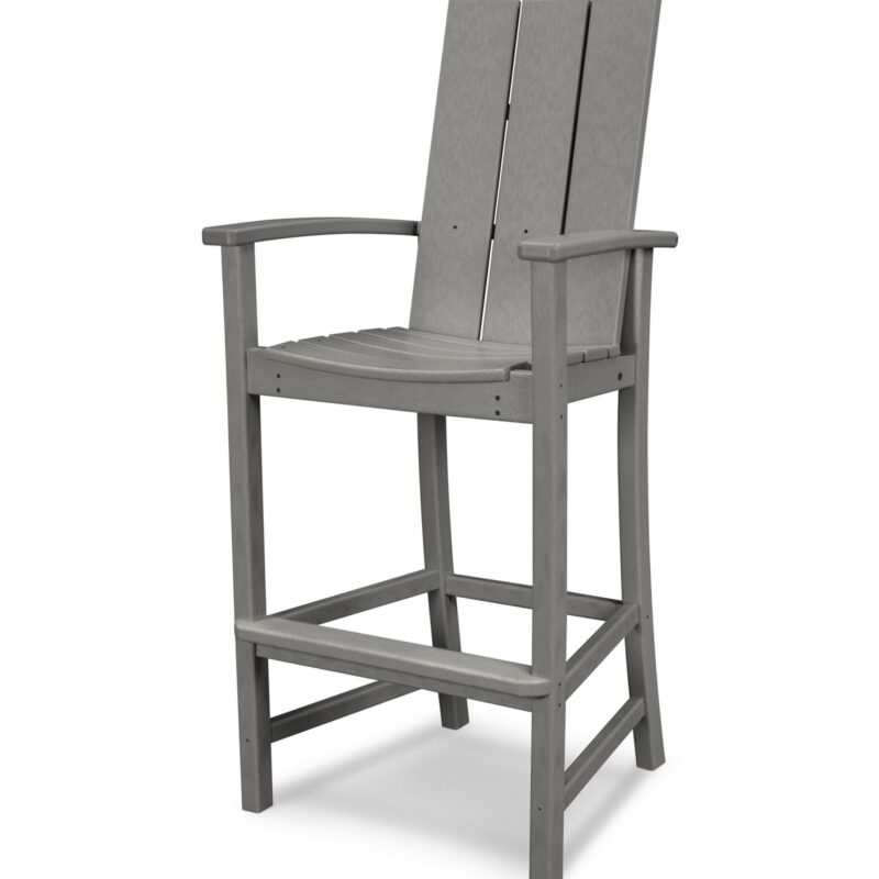 POLYWOOD Modern Adirondack Bar Chair