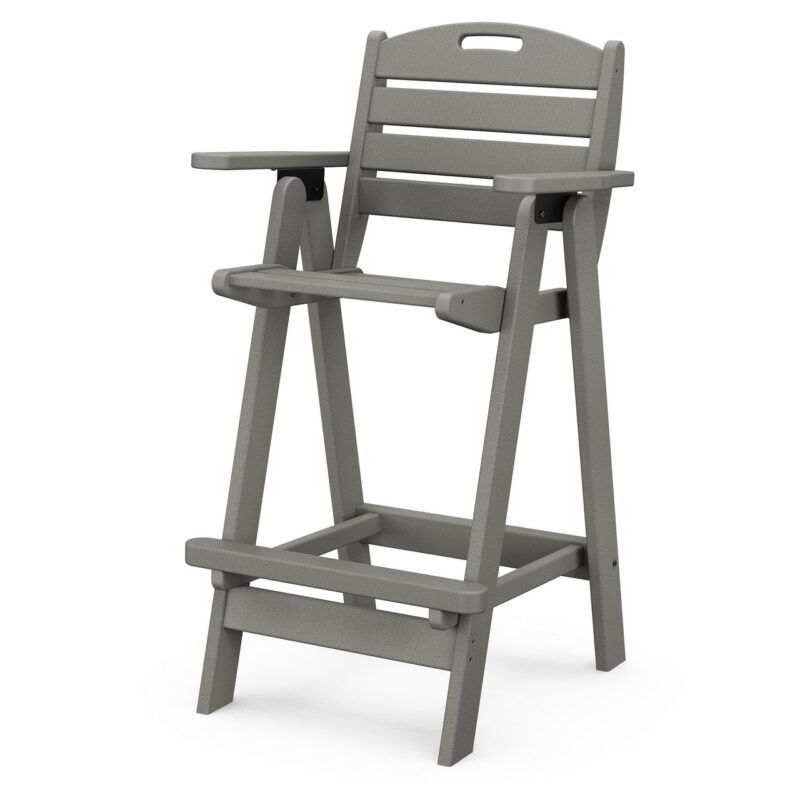 POLYWOOD Nautical Bar Chair