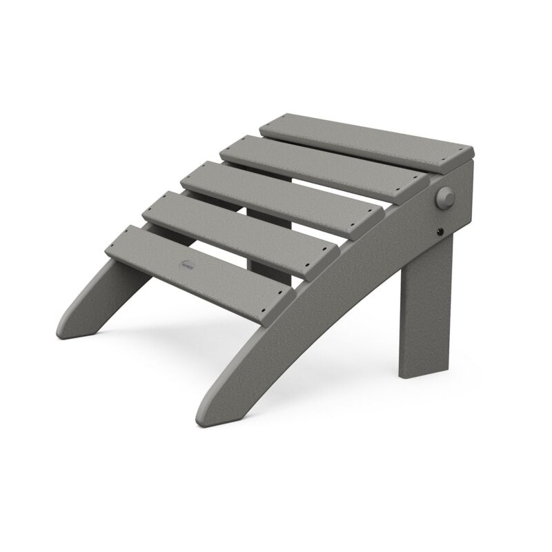 POLYWOOD Classic Adirondack Folding Ottoman