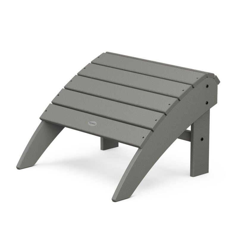 POLYWOOD Vineyard Curveback Adirondack Ottoman