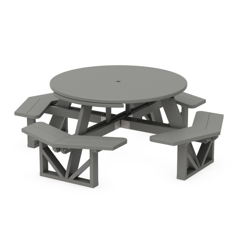 POLYWOOD Park 53" Octagon Table
