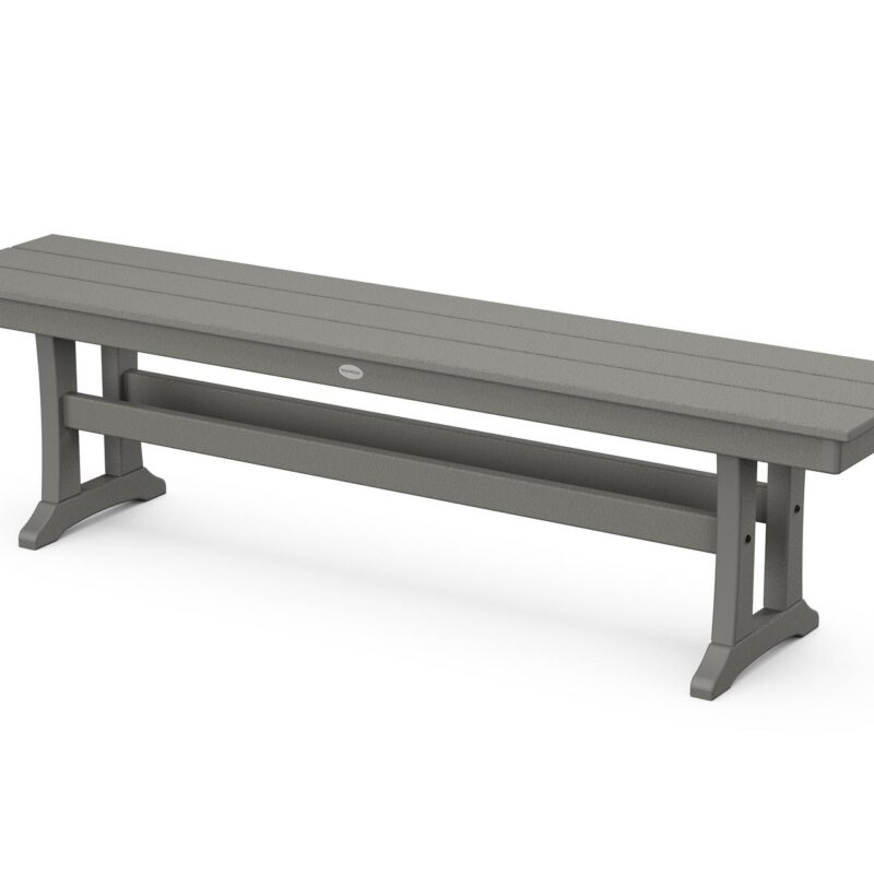 POLYWOOD Farmhouse Trestle 65" Bench