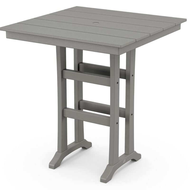 POLYWOOD Farmhouse Trestle 37" Bar Table