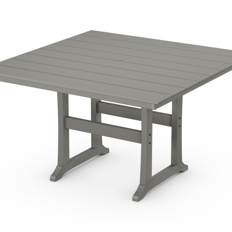 POLYWOOD Farmhouse Trestle 59" Counter Table