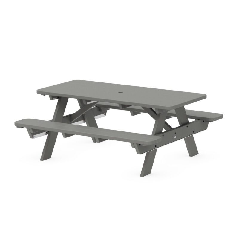 POLYWOOD Park 72" Picnic Table
