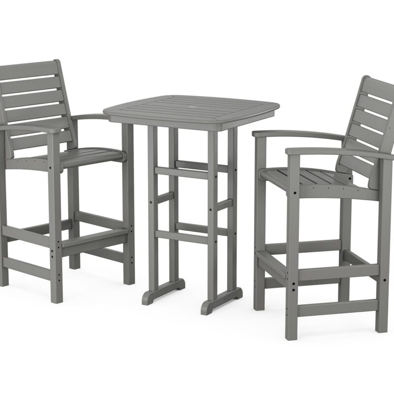 POLYWOOD Signature 3-Piece Bar Set