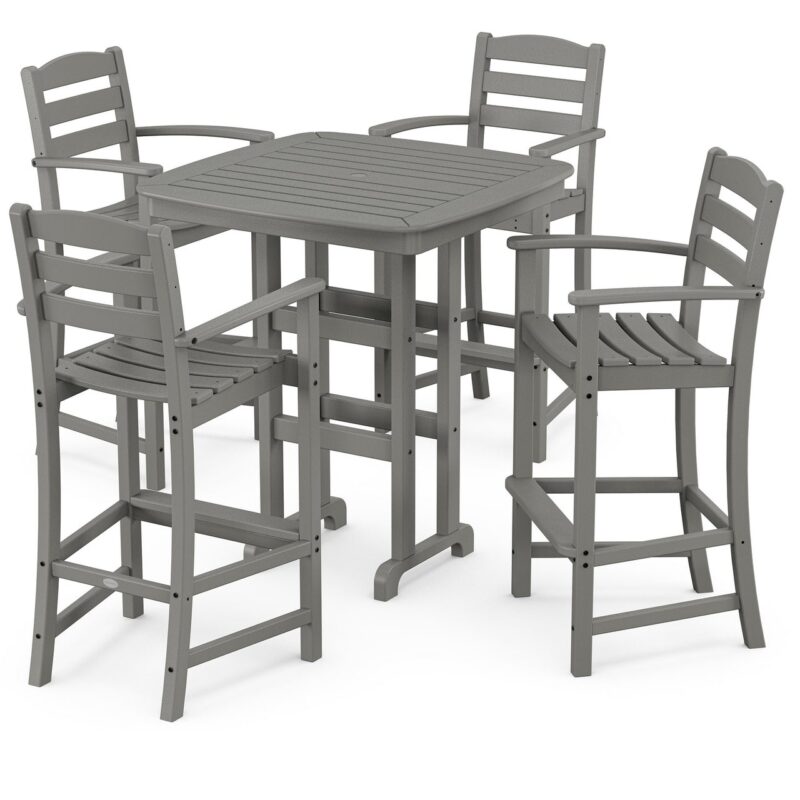 POLYWOOD La Casa Café 5-Piece Bar Set