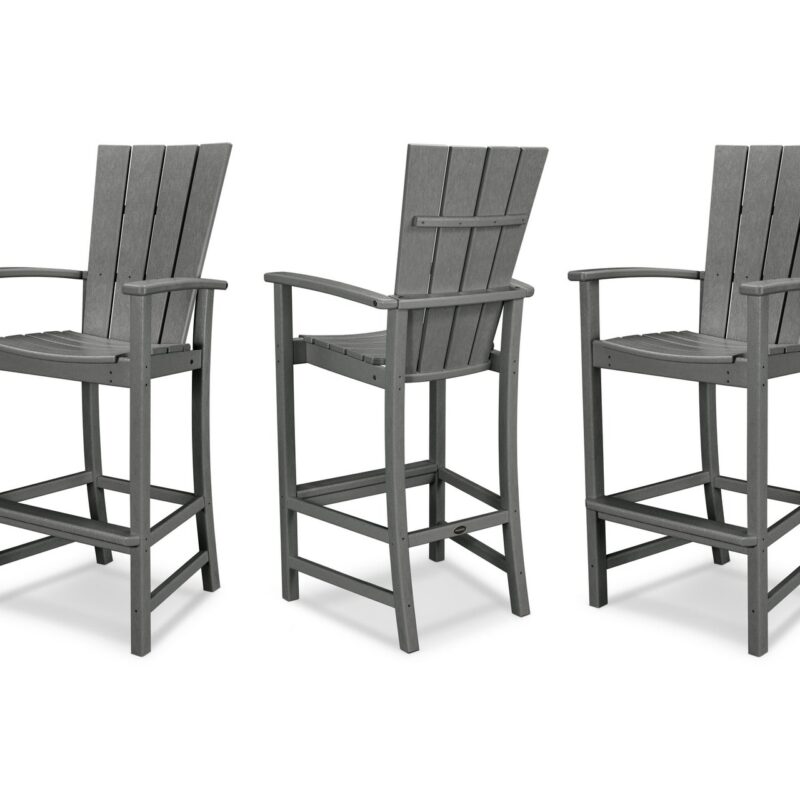POLYWOOD Quattro 3-Piece Bar Set