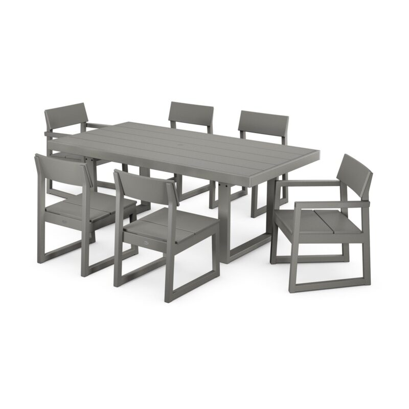 POLYWOOD EDGE 7-Piece Dining Set