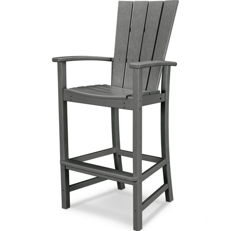 POLYWOOD Quattro Adirondack Bar Chair