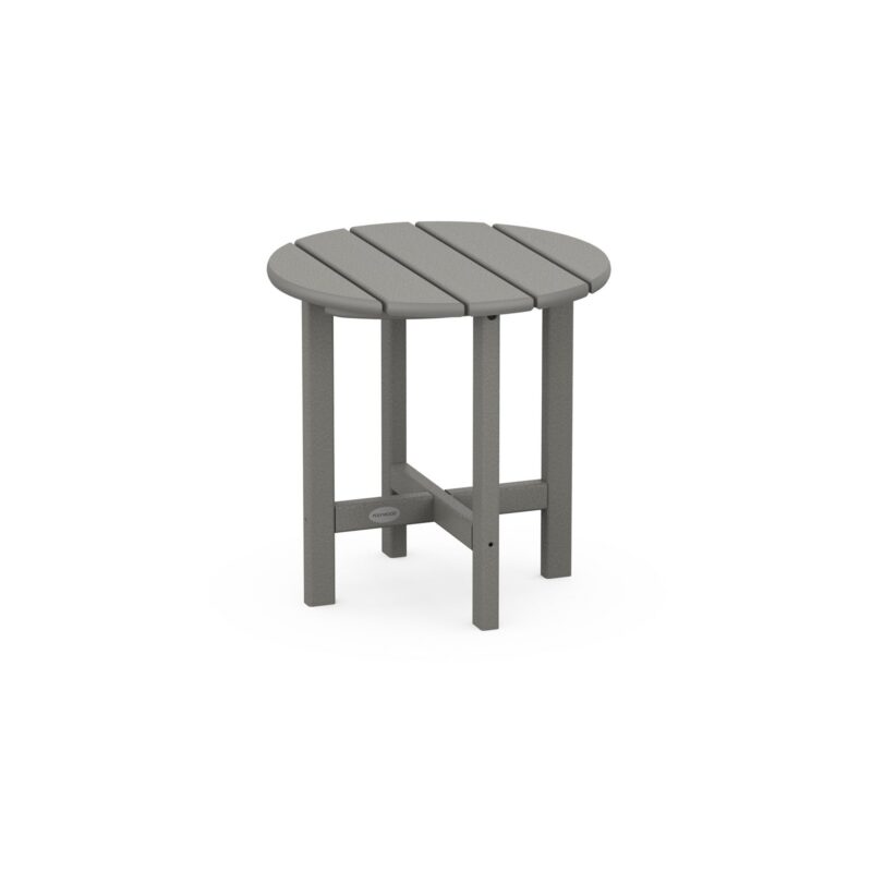 POLYWOOD Round 18" Side Table