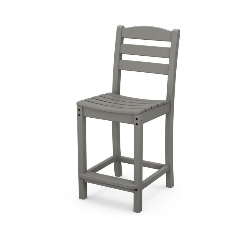 POLYWOOD La Casa Café Counter Side Chair