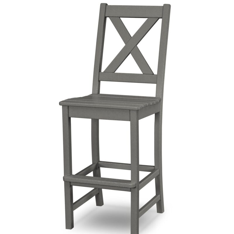 POLYWOOD Braxton Bar Side Chair