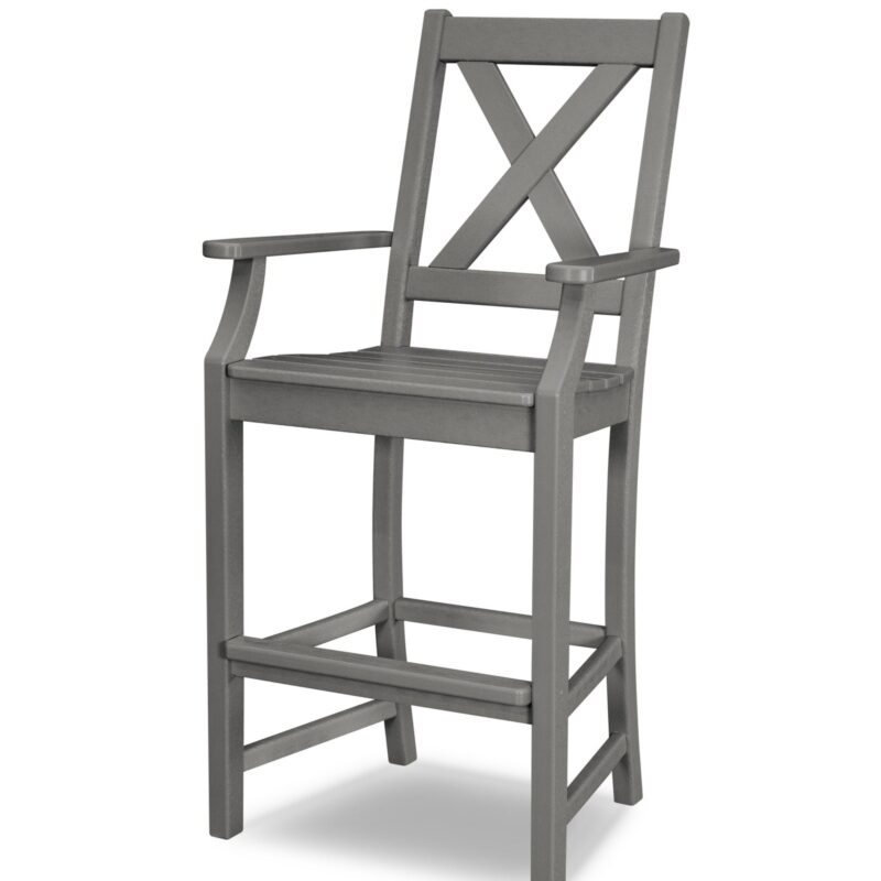 POLYWOOD Braxton Bar Arm Chair