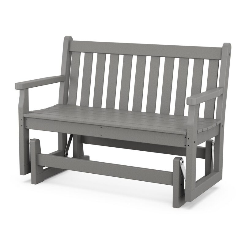 POLYWOOD Traditional Garden 48" Glider