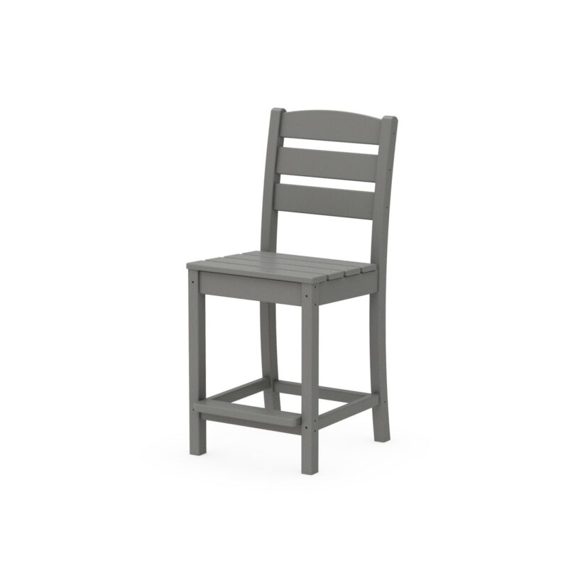POLYWOOD Lakeside Counter Side Chair