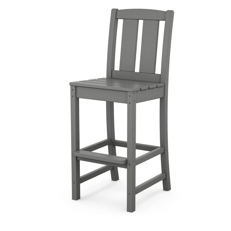 POLYWOOD Mission Bar Side Chair