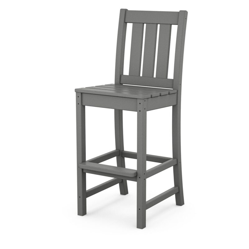 POLYWOOD Oxford Bar Side Chair