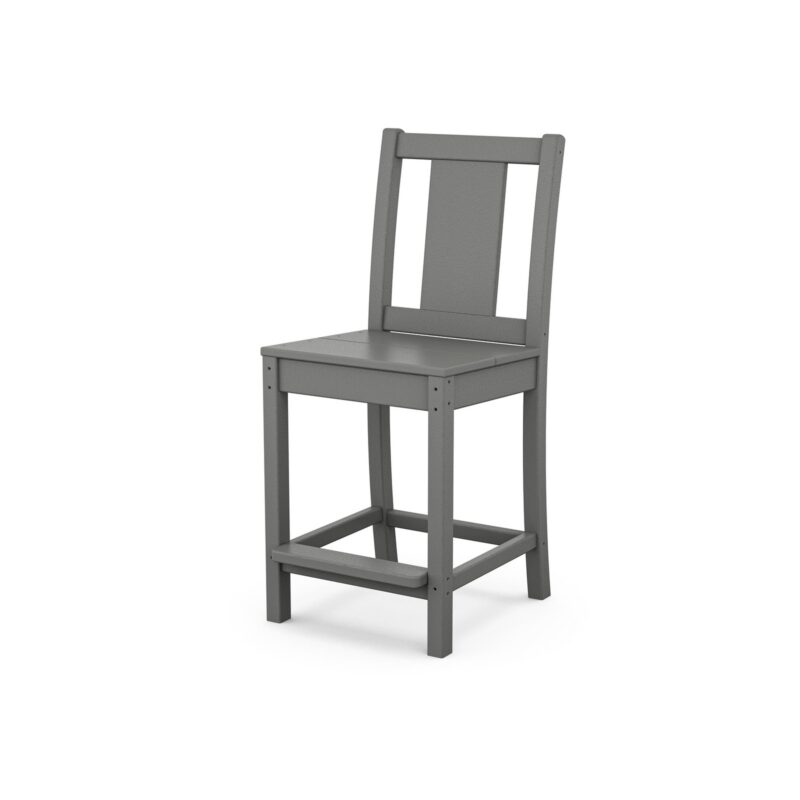 POLYWOOD Prairie Counter Side Chair