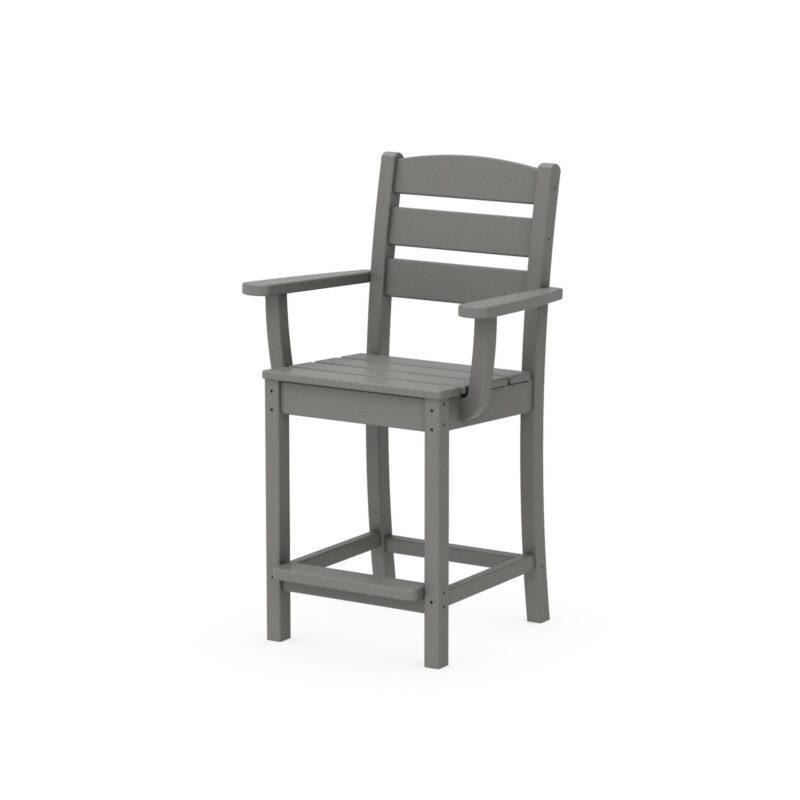 POLYWOOD Lakeside Counter Arm Chair