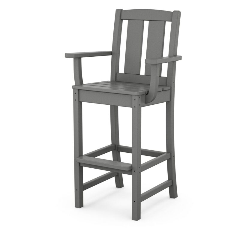 POLYWOOD Mission Bar Arm Chair