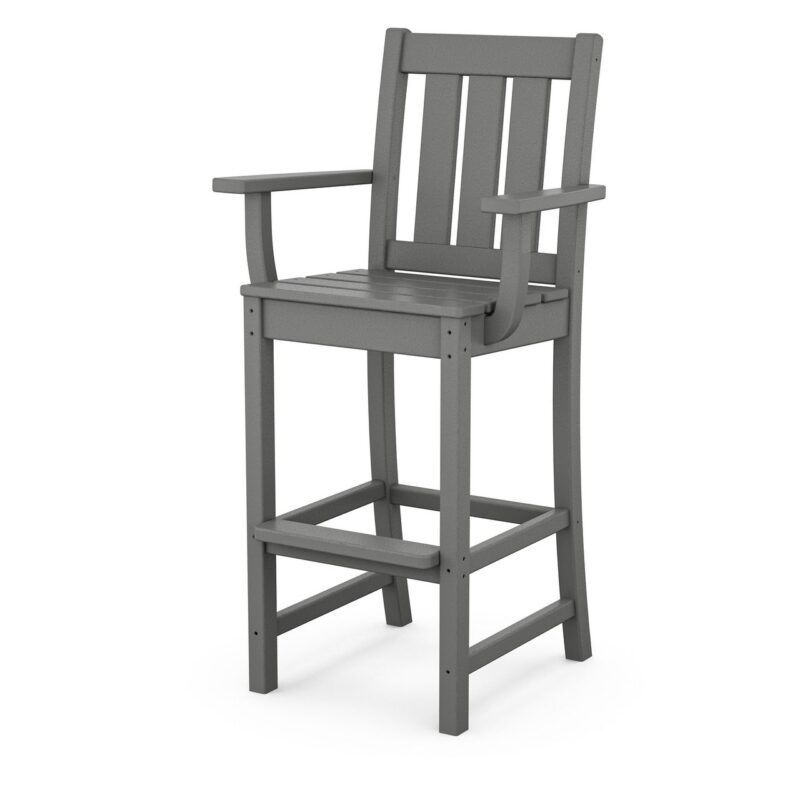 POLYWOOD Oxford Bar Arm Chair