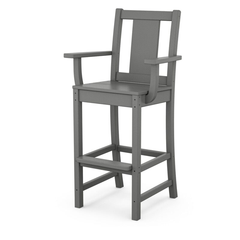 POLYWOOD Prairie Bar Arm Chair