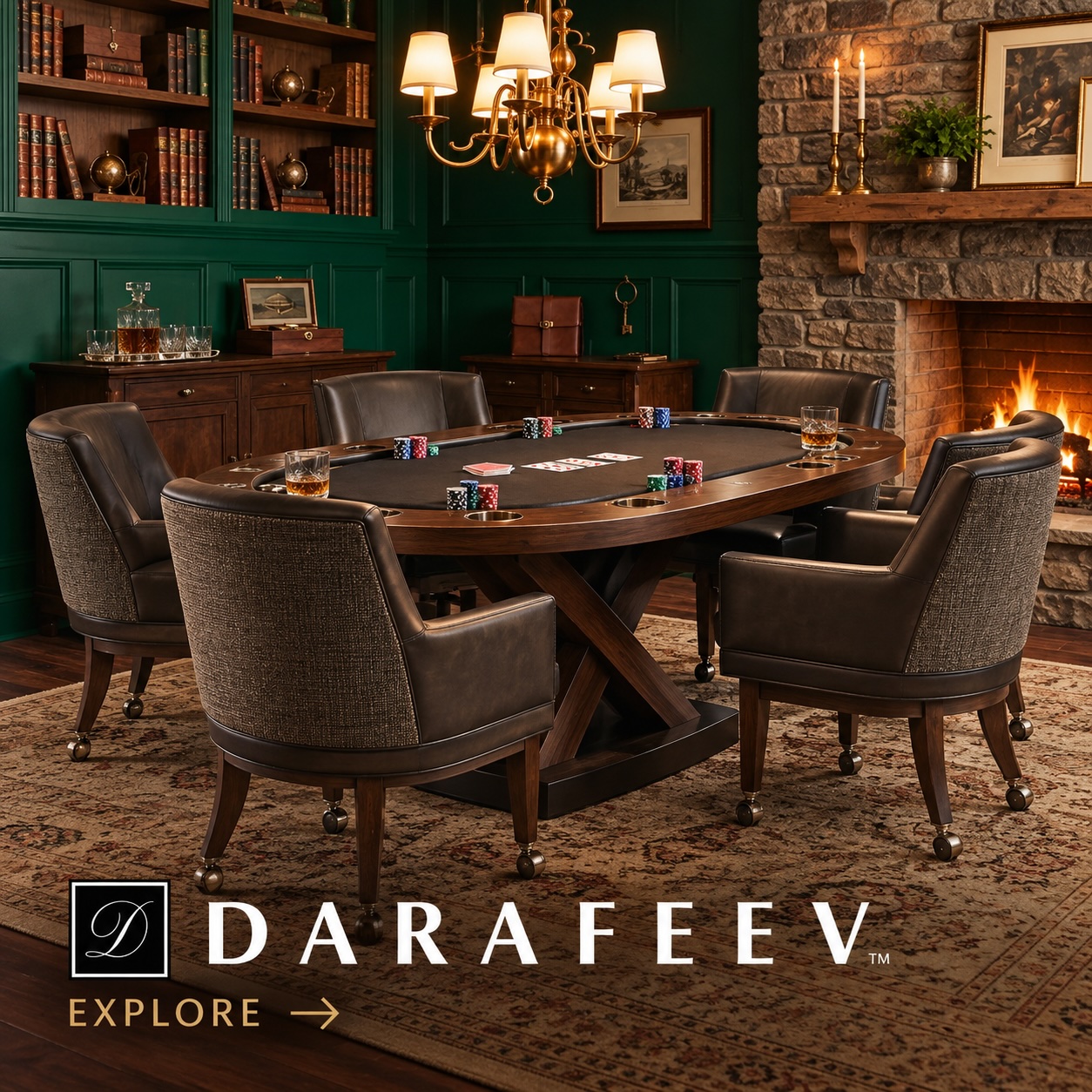 darafeev home page image