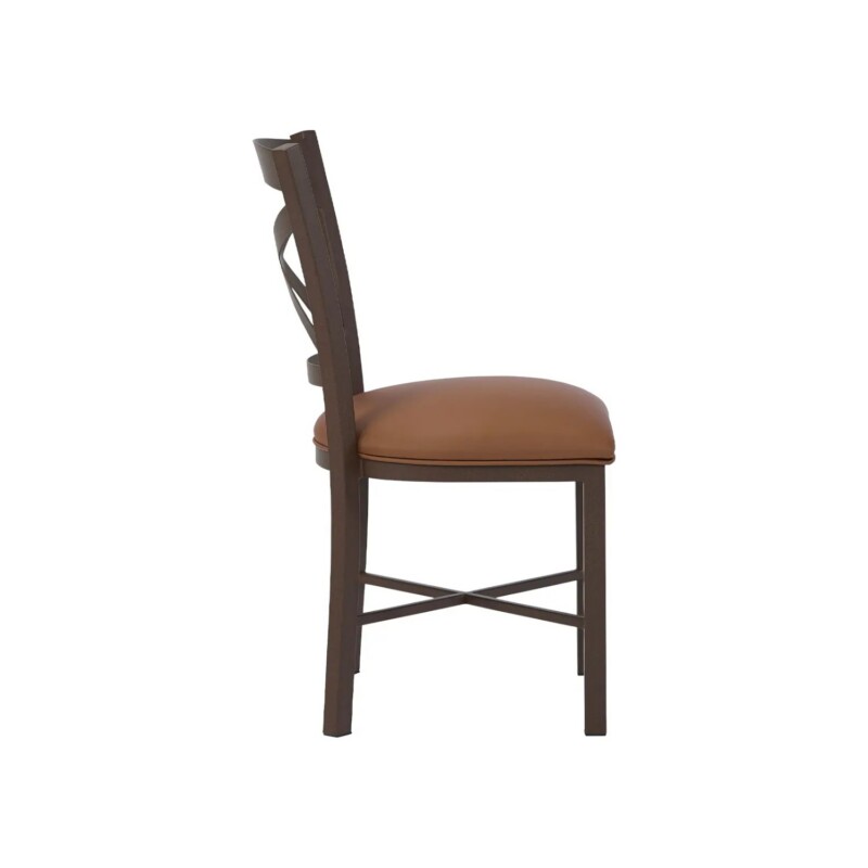 Wesley Allen Edmonton dining chair view 2