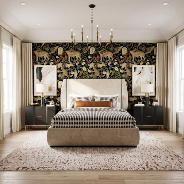 Wesley Allen Laurent bed lifestyle